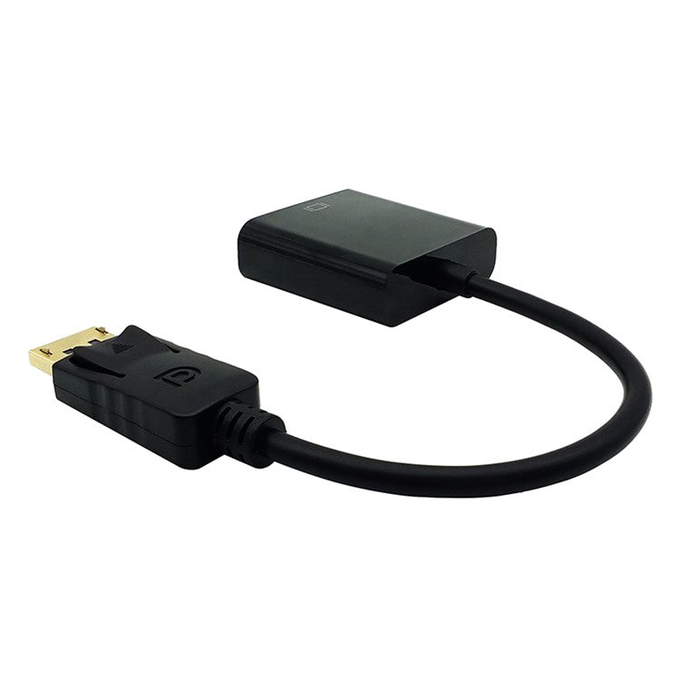 DisplayPort Male to DVI Female Adapter HD Converter (Big Shell)