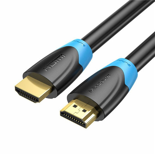 MINDPURE HD001 8m 4K HD Video HDMI Male to Male Cable Gold Plated HDMI 2.0 Cord