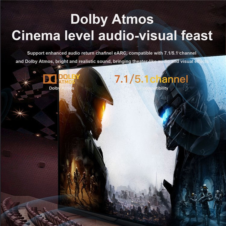 MINDPURE HD010 10m Fiber Optic HDMI 2.1 Male to Male Cable Support 8K  /  60Hz 4K  /  144Hz for Laptop PC Monitor