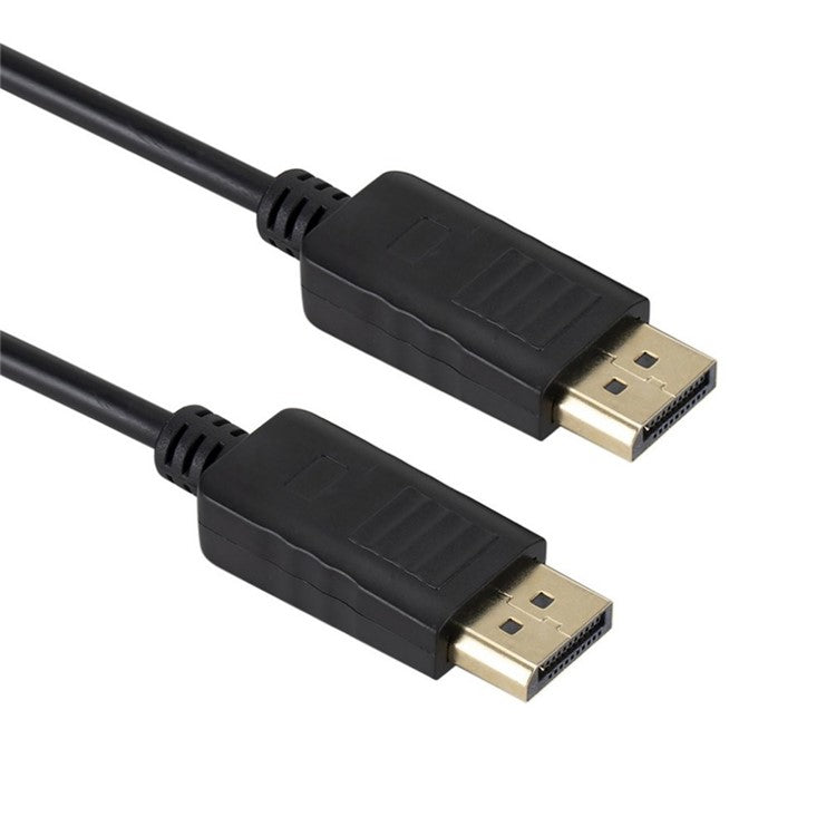DisplayPort to DisplayPort 1.8m Big DP Male to Male DP to DP Adapter Cable