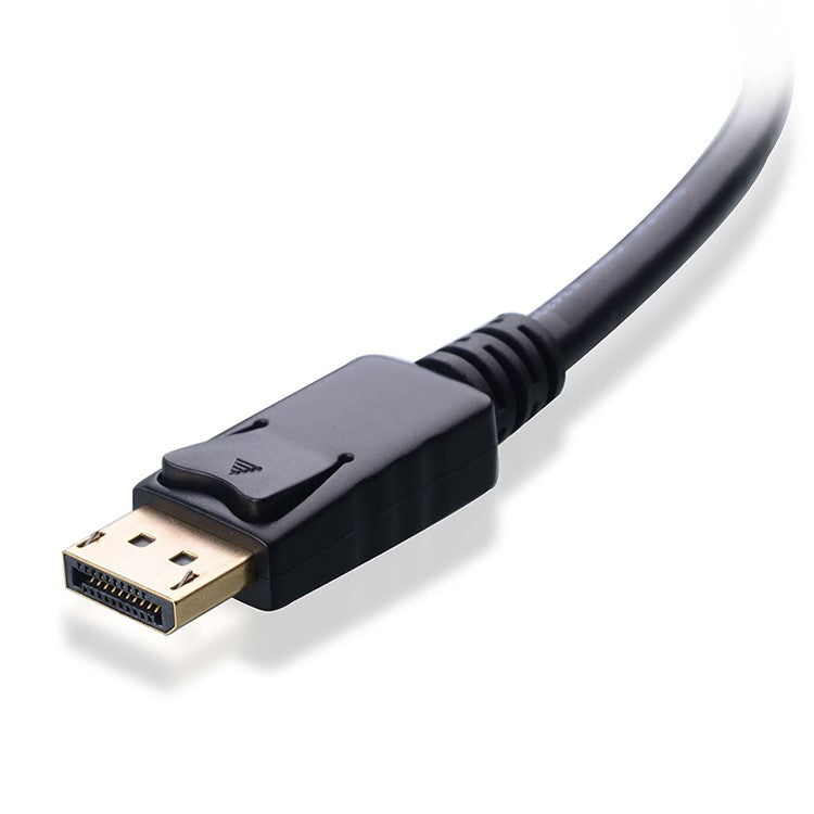 DisplayPort to DisplayPort 1.8m Big DP Male to Male DP to DP Adapter Cable
