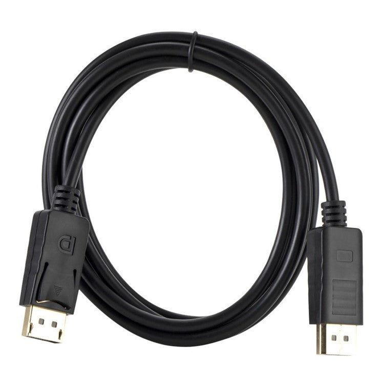 DisplayPort to DisplayPort 1.8m Big DP Male to Male DP to DP Adapter Cable