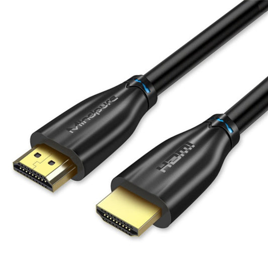 MINDPURE HD007 3m HDMI 2.1 Male to Male 48Gbps Fast Transmission Cable Support 8K 60Hz, 4K 144Hz (Professional Version)