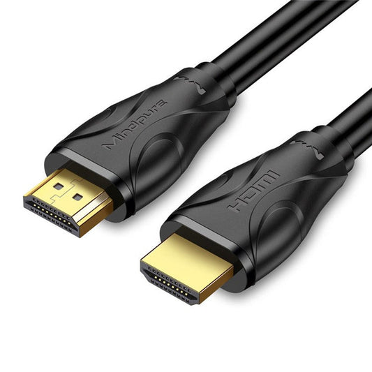MINDPURE HD003 0.5m HDMI 2.0 4K HD Video Cable TV Monitor Connection Engineering Cable