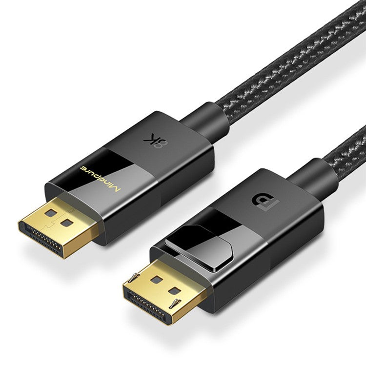 MINDPURE DP002 5m Displayport 1.4 Cable 32.4Gbps 8K 60Hz DP to DP Male to Male Wire