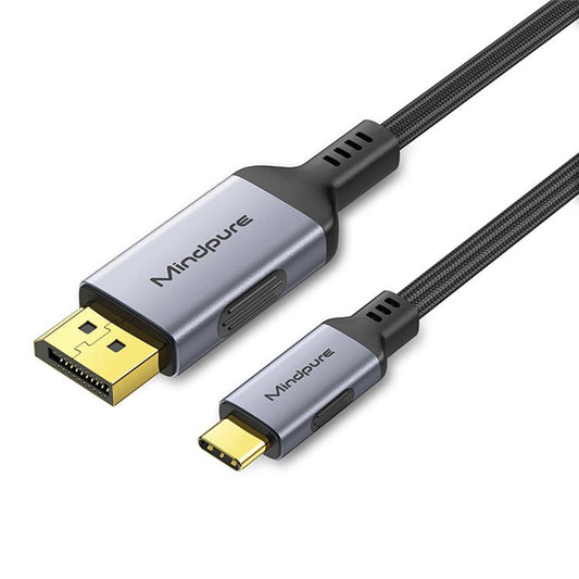 MINDPURE USB Type-C to DisplayPort DP 1.4 Cable 8K 60Hz Converter Wire Support Dynamic HDR