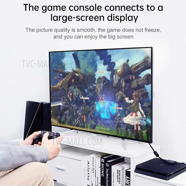 5165HV HDMI to HDMI+VGA Adapter