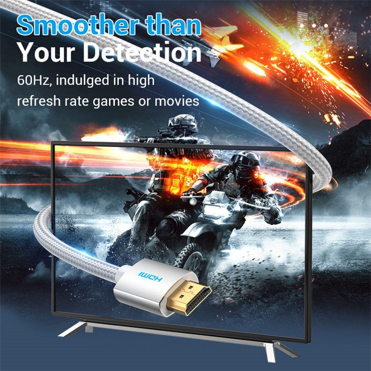 VENTION AABIK 8m 4K 30Hz HDMI Male to Male Cable for Projector TV Box Laptop Monitor