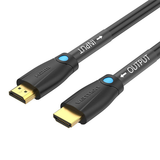 VENTION AAMBF 1m HDMI Male to Male HD Video 3D Movie Cable Engineering HDMI Cable - Black