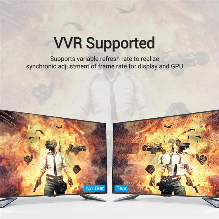VENTION AANBH AAN Series 2m 8K HDMI Cable Male to Male 48Gbps High Speed HDR HDMI Cable for HDTV PC Xbox Laotop