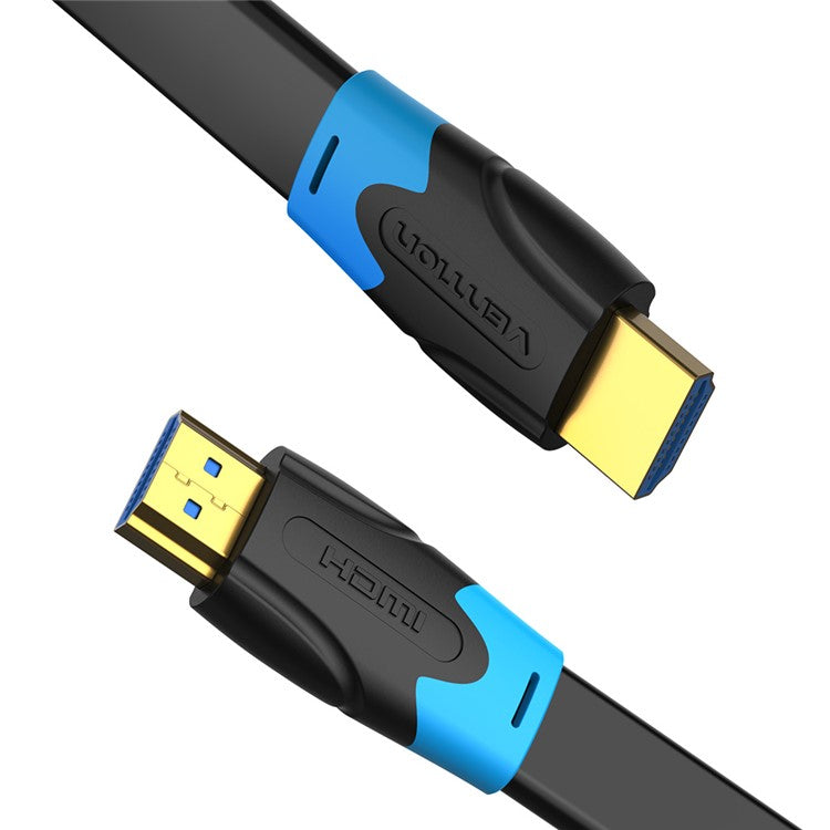 VENTION AAKBD 0.5m 4K 60Hz HDMI Male to Male Cable for Projector TV Box Monitor Flat Cord