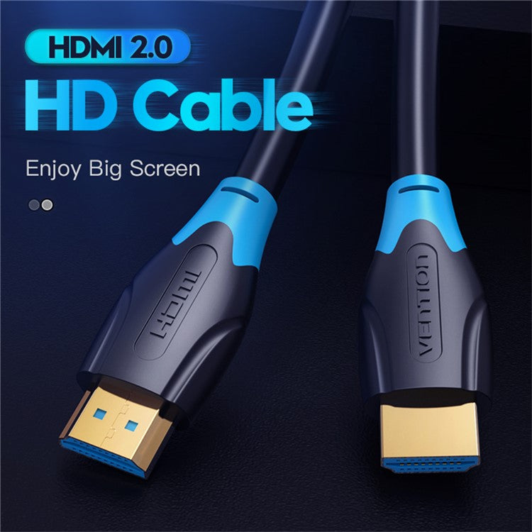 VENTION AAGBI AAG Series 3m HDMI Cable 4K PVC Display Cord for TV Monitor Laptop Xbox