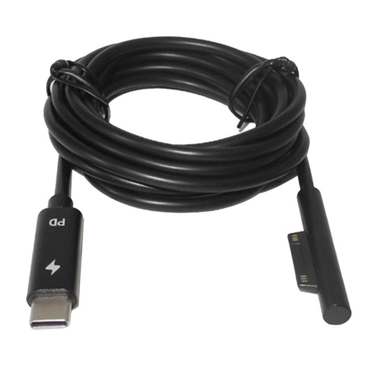 Cable For Microsoft Surface Pro 6 5 4 3 Laptop Type-C Power Connector Cord