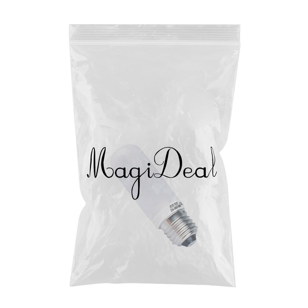 JDD Type 150Watt 220-240V E27 Frosted Halogen Light Bulb Modeling Lamp Tube