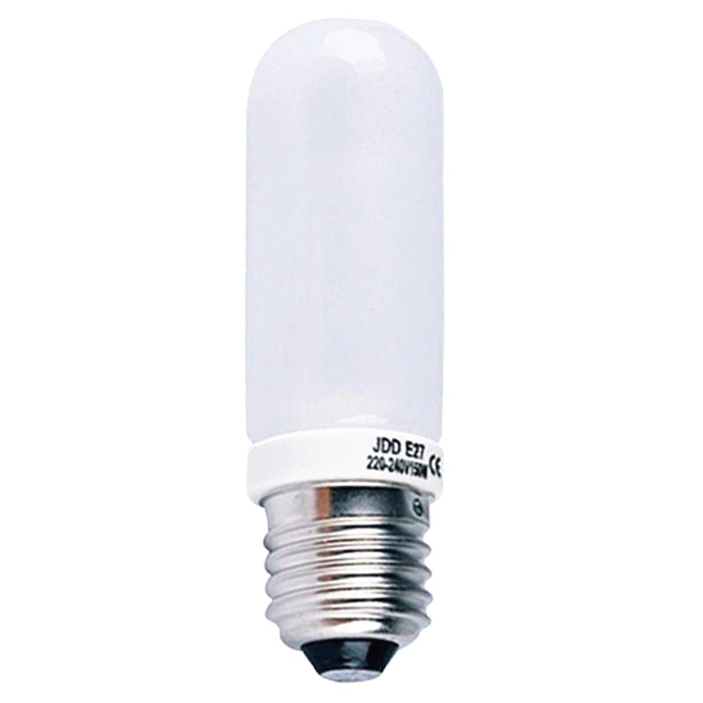 JDD Type 150Watt 220-240V E27 Frosted Halogen Light Bulb Modeling Lamp Tube