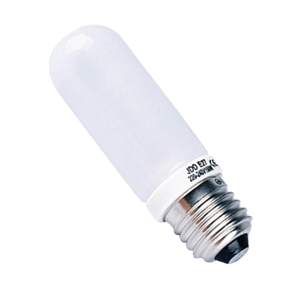 JDD Type 150Watt 220-240V E27 Frosted Halogen Light Bulb Modeling Lamp Tube