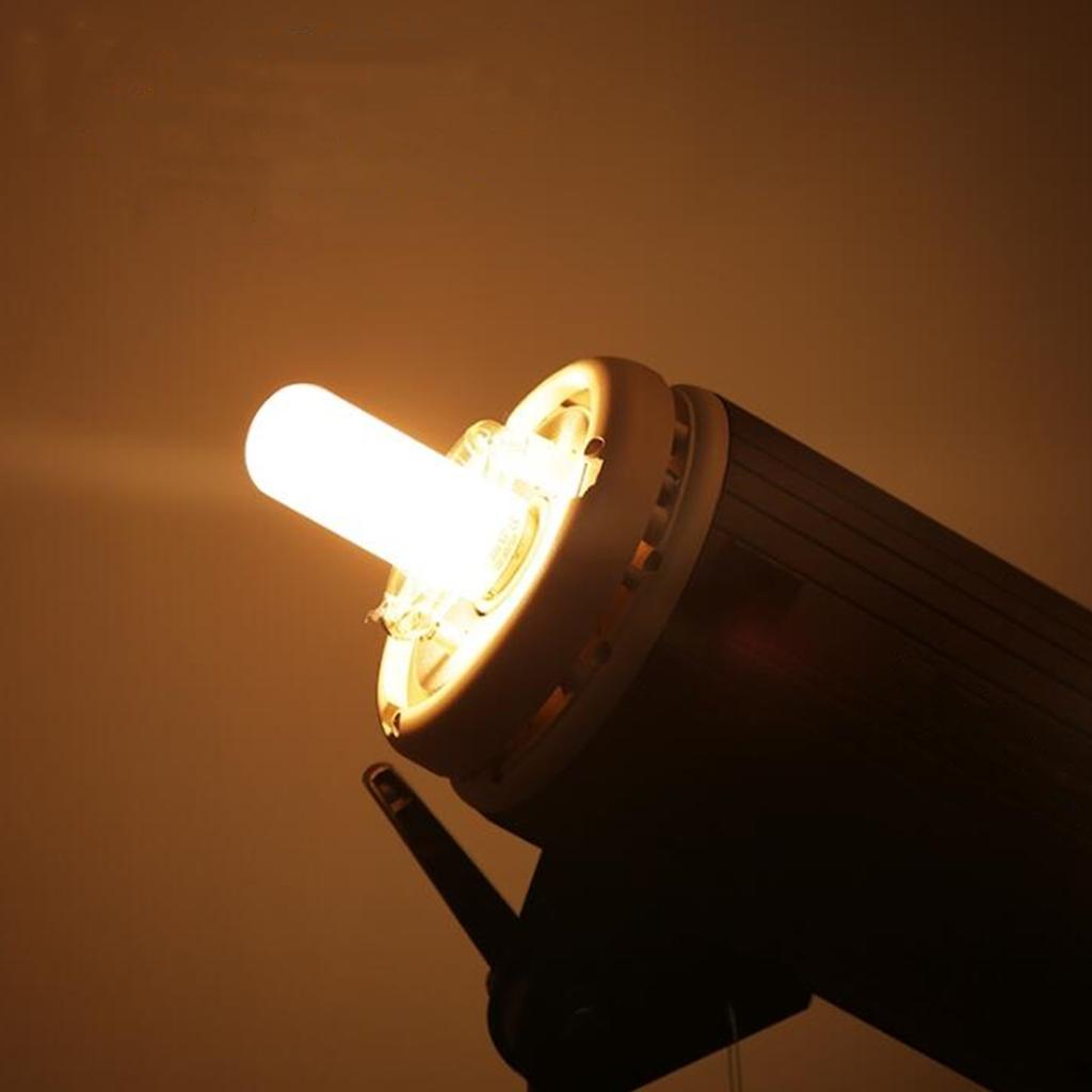 JDD Type 150Watt 220-240V E27 Frosted Halogen Light Bulb Modeling Lamp Tube