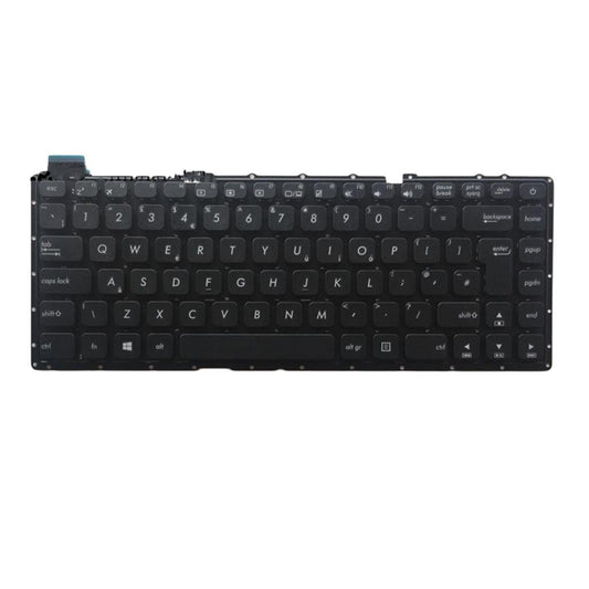 UK English Layout Keyobard Frameless for Asus X441 X441SA X441SC X441UA