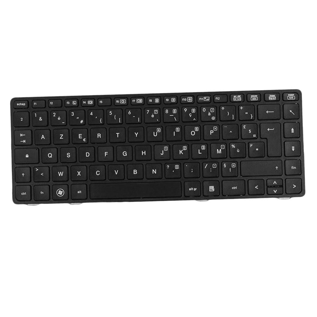 French Layout Keyobard Black Frame for HP 6470B 8460P 8460W 8470 8470B 8470P