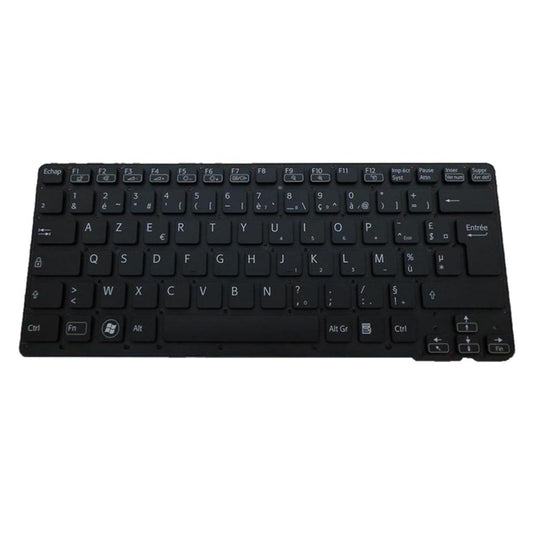 French Layout Keyobard Frameless for Sony VPCCA Series VPCCA36 VPCCA38