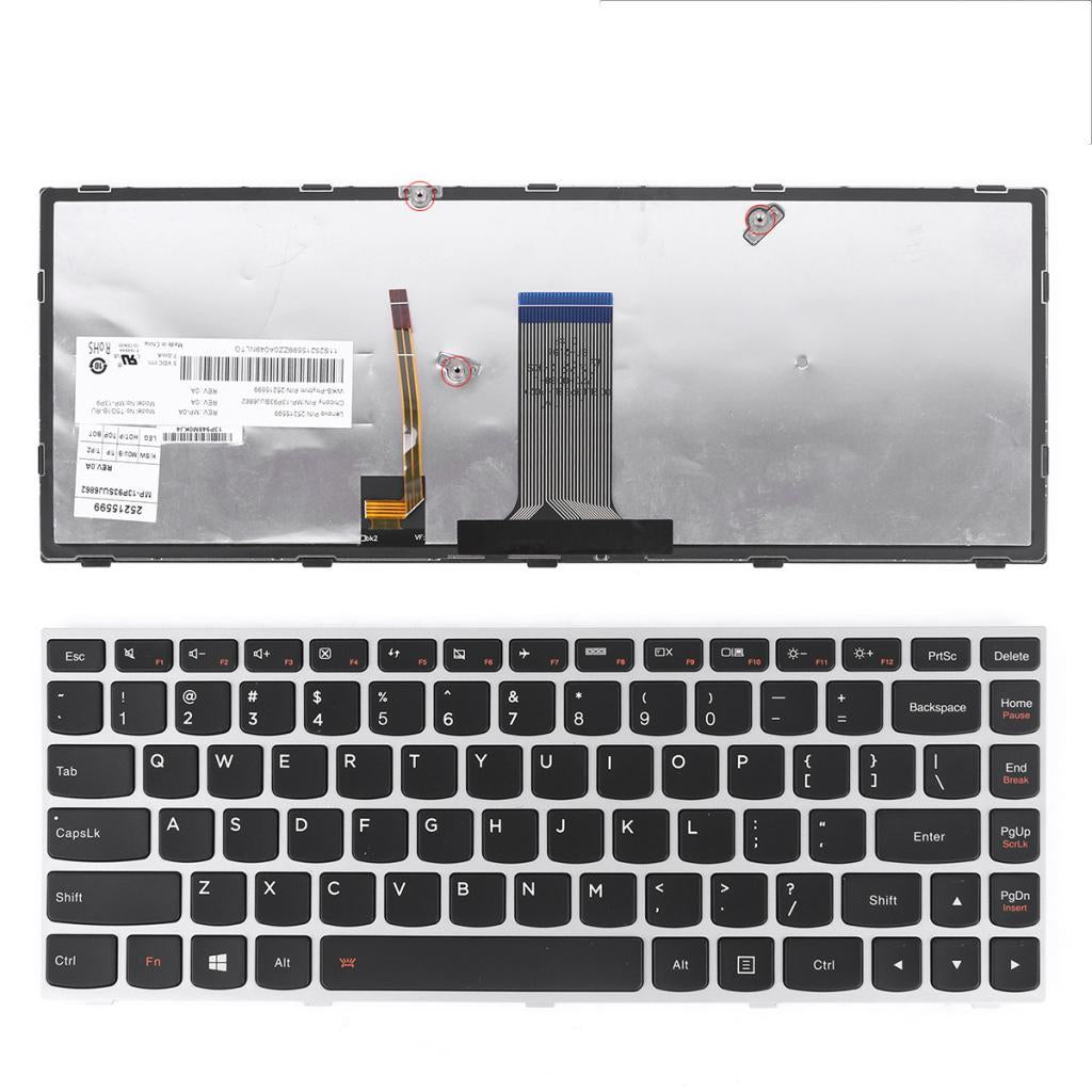 US Keyboard for Lenovo G40 G40-30 G40-45 G40-70 G40-75 G40-80 N40-70 N40-30