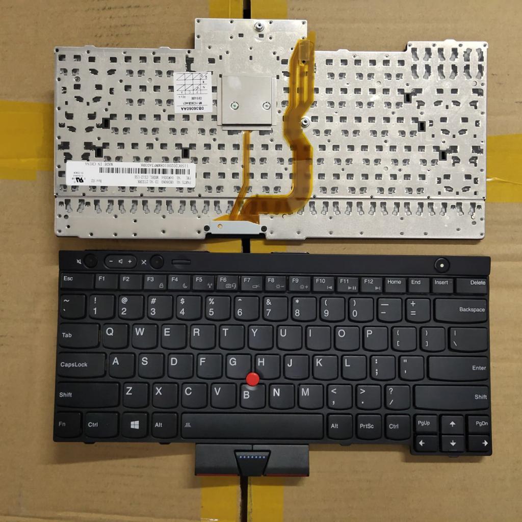 New Black English Laptop US Keyboard for Lenovo T430 L430 T430S X230I T530I