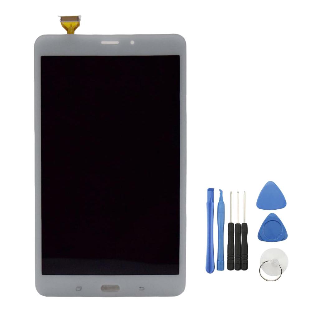 LCD Display Glass Screen Digitizer For Samsung Galaxy Tab A 8.0" T380 White
