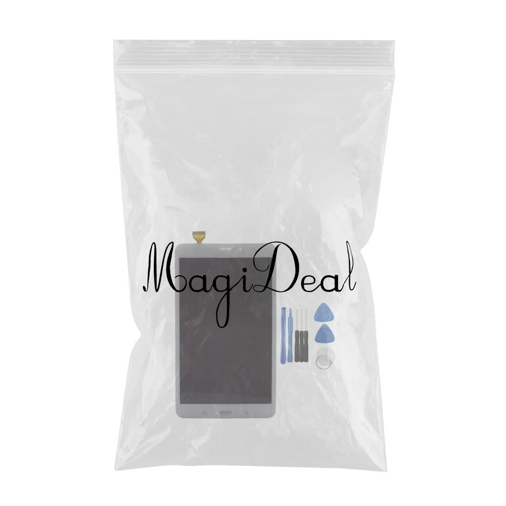 LCD Display Glass Screen Digitizer For Samsung Galaxy Tab A 8.0" T380 White