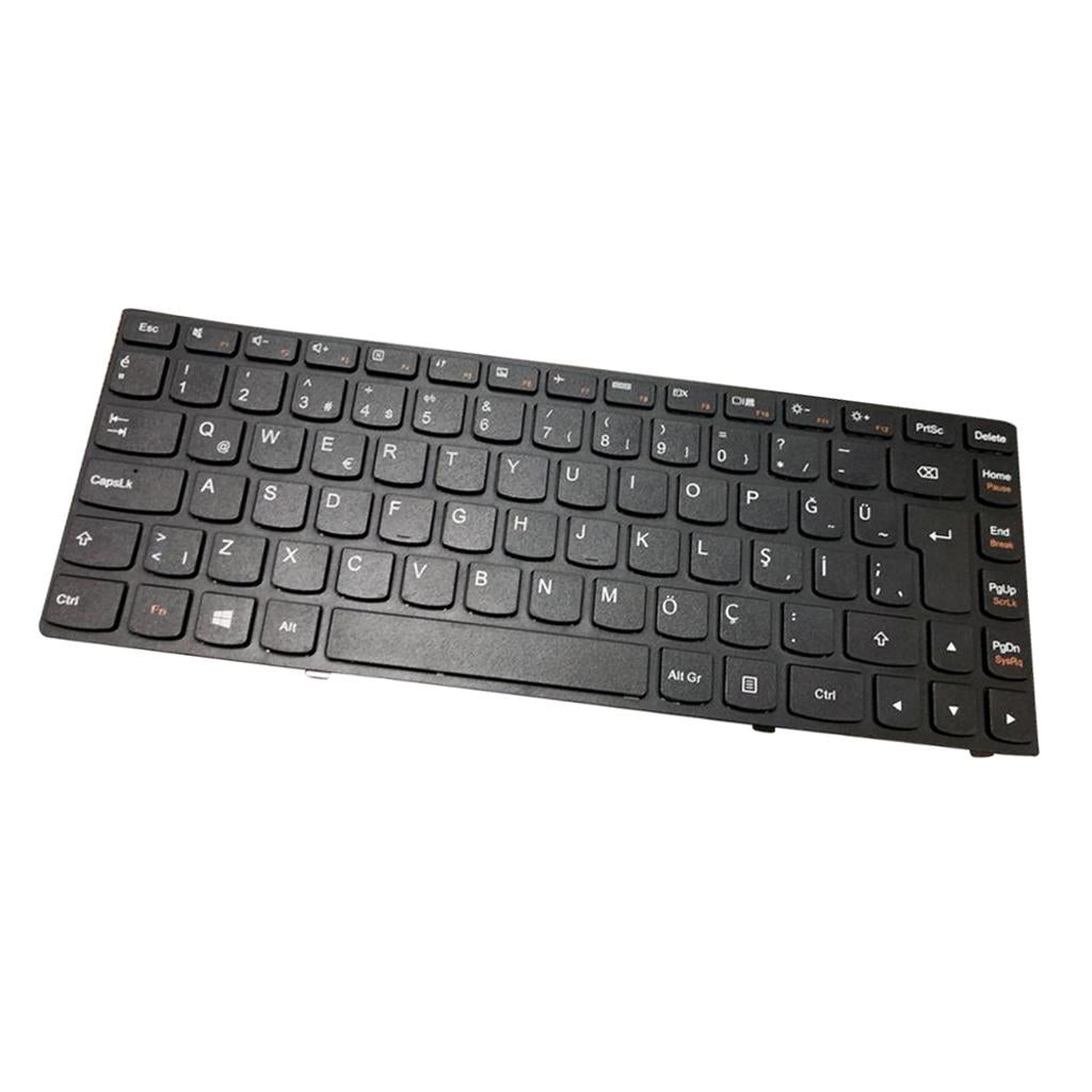 Turkish w/ Black Frame Keyboard for Lenovo IdeaPad G40 g40-30 g40-45 G40-70