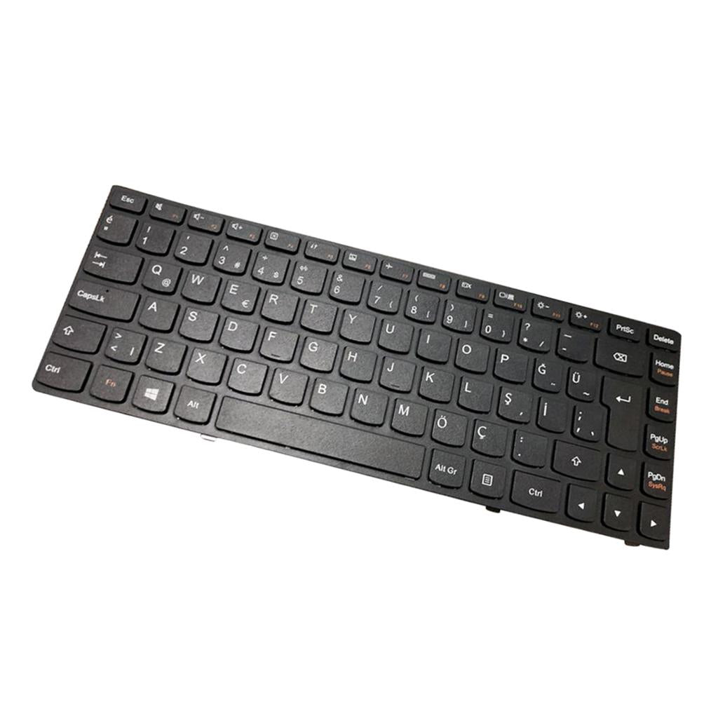 Turkish w/ Black Frame Keyboard for Lenovo IdeaPad G40 g40-30 g40-45 G40-70