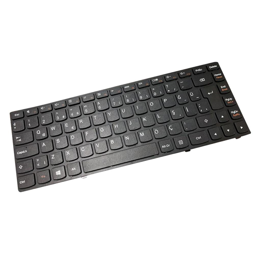 Turkish w/ Black Frame Keyboard for Lenovo IdeaPad G40 g40-30 g40-45 G40-70