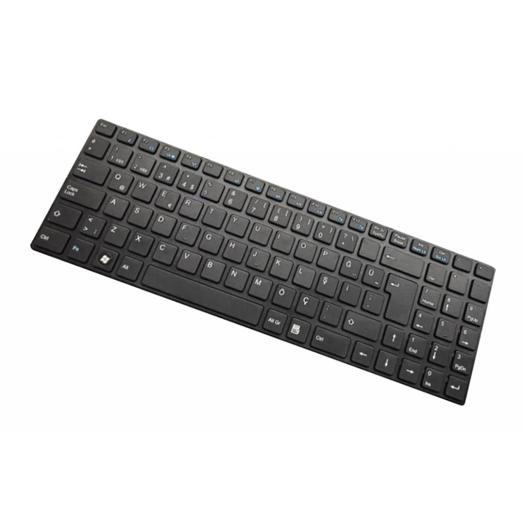 Laptop Keyboard TR for Advent Modena M100 M101 M200 M201 MP-09R66SU-F515