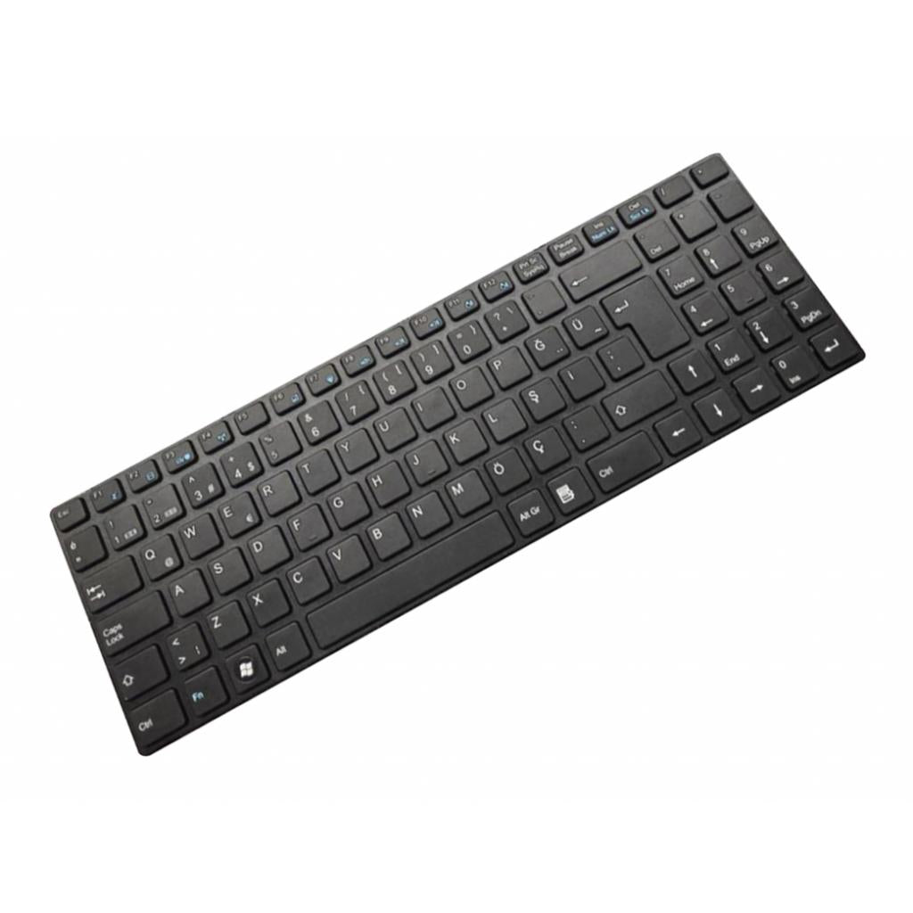 Laptop Keyboard TR for Advent Modena M100 M101 M200 M201 MP-09R66SU-F515