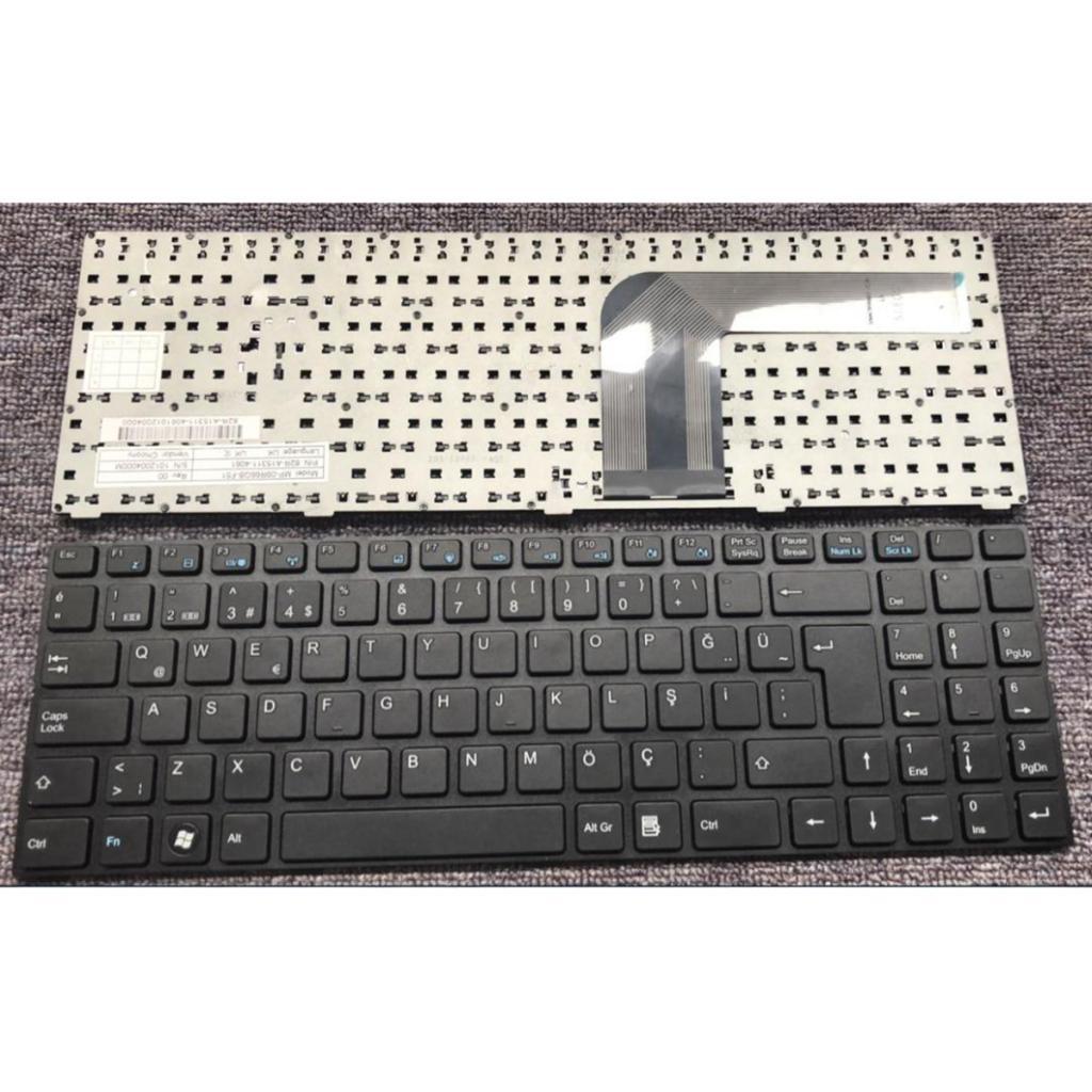 Laptop Keyboard TR for Advent Modena M100 M101 M200 M201 MP-09R66SU-F515