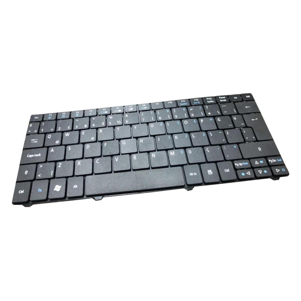Black Turkish Keyboard for Acer One 751 110 721 521 ZA3 ZA5 ZA8 Laptop