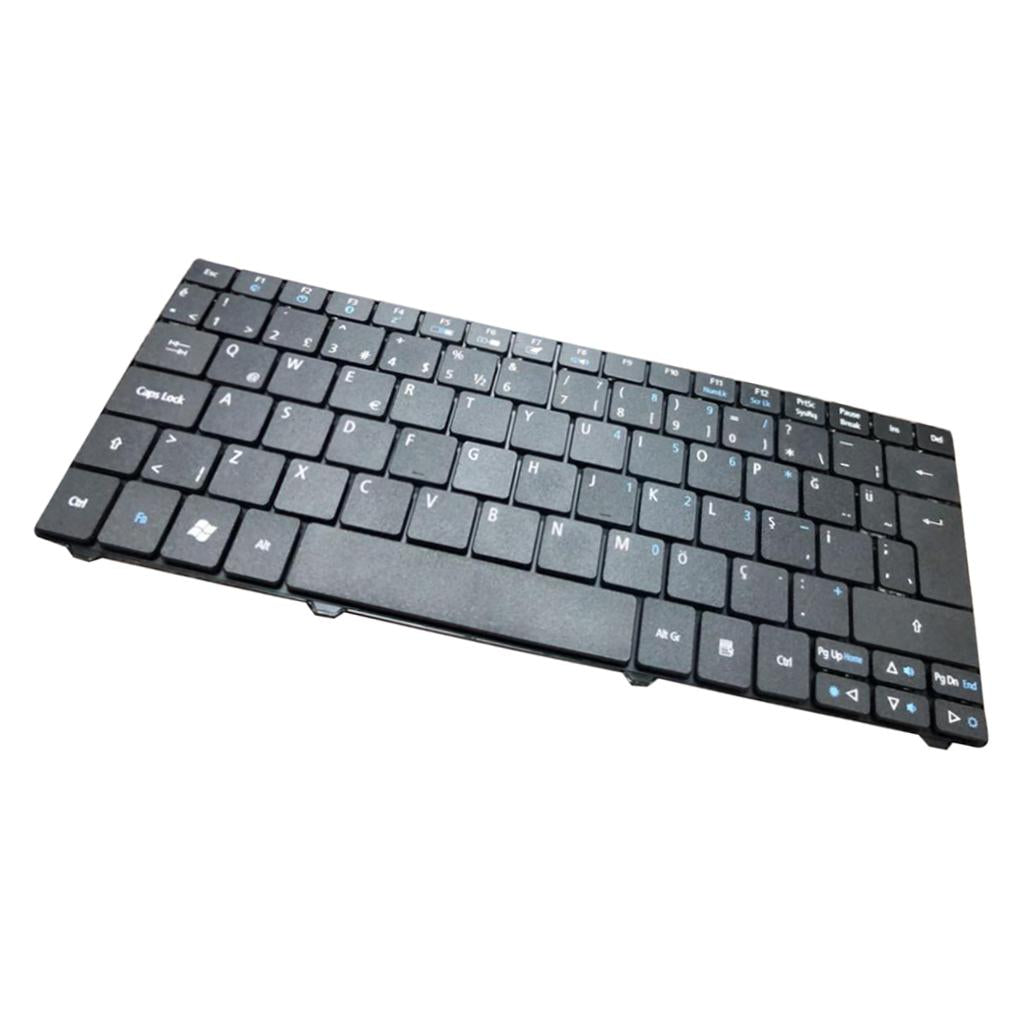 Black Turkish Keyboard for Acer One 751 110 721 521 ZA3 ZA5 ZA8 Laptop
