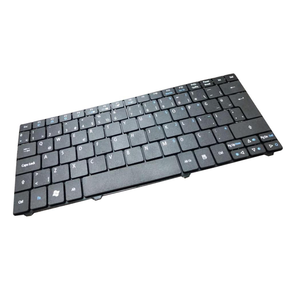 Black Turkish Keyboard for Acer One 751 110 721 521 ZA3 ZA5 ZA8 Laptop