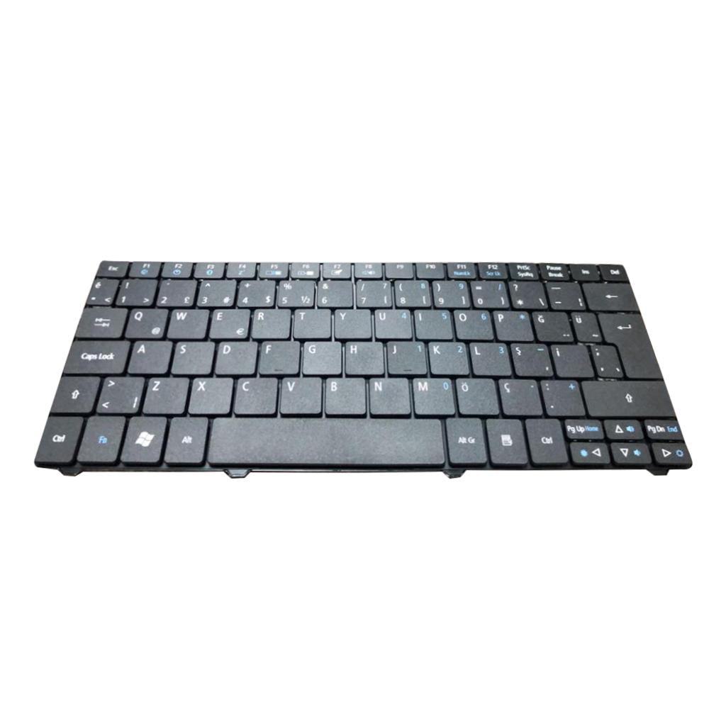Black Turkish Keyboard for Acer One 751 110 721 521 ZA3 ZA5 ZA8 Laptop