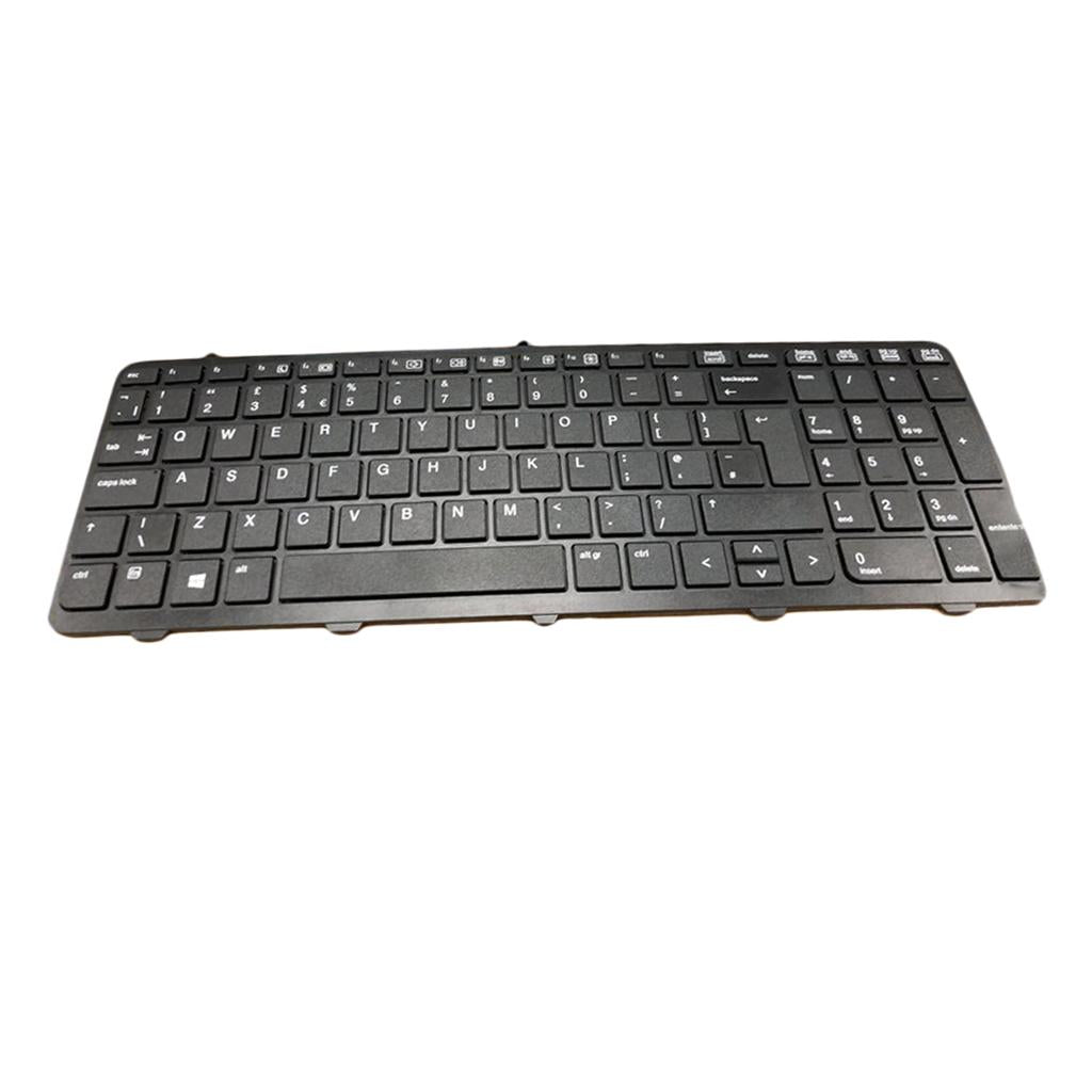 UK English Layout Keyboard with Frame For HP 450 G0 455 G1 Laptop