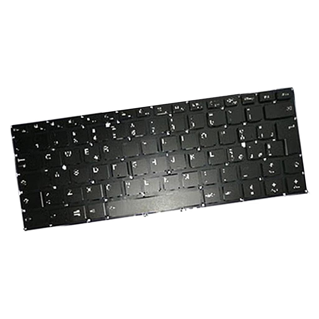 Italian Backlit Keyboard for Lenovo Yoga 910-13IKB YOGA 5 Pro Laptop