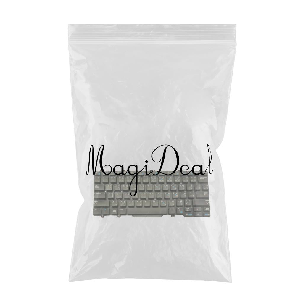 Keyboard For Dell Latitude 3340 3350 E5450 E7250 E7450 - Thai English Black