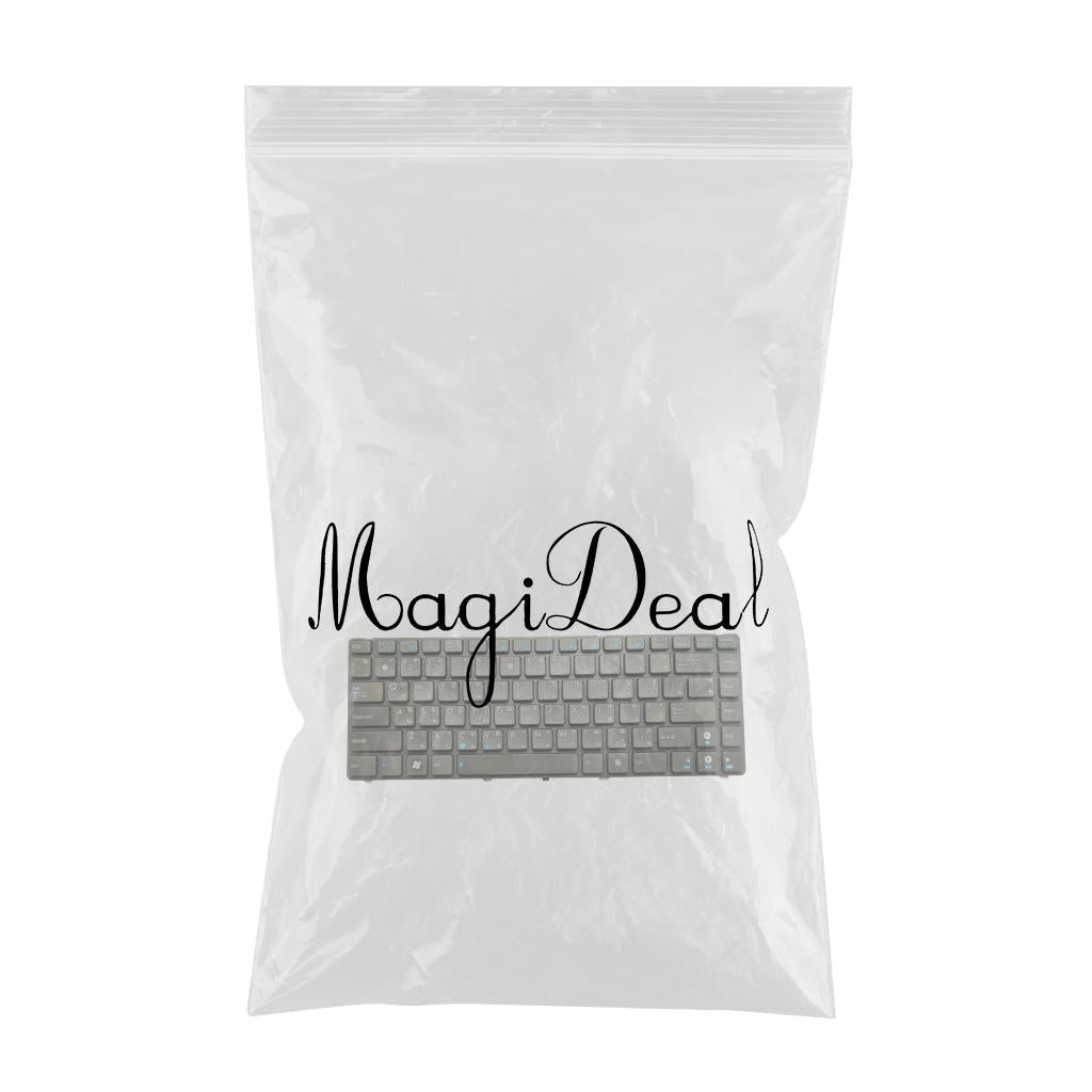 Keyboard w/ FRAME For ASUS K42 N43 X43 K43 U36J U36JC - Thai English Black