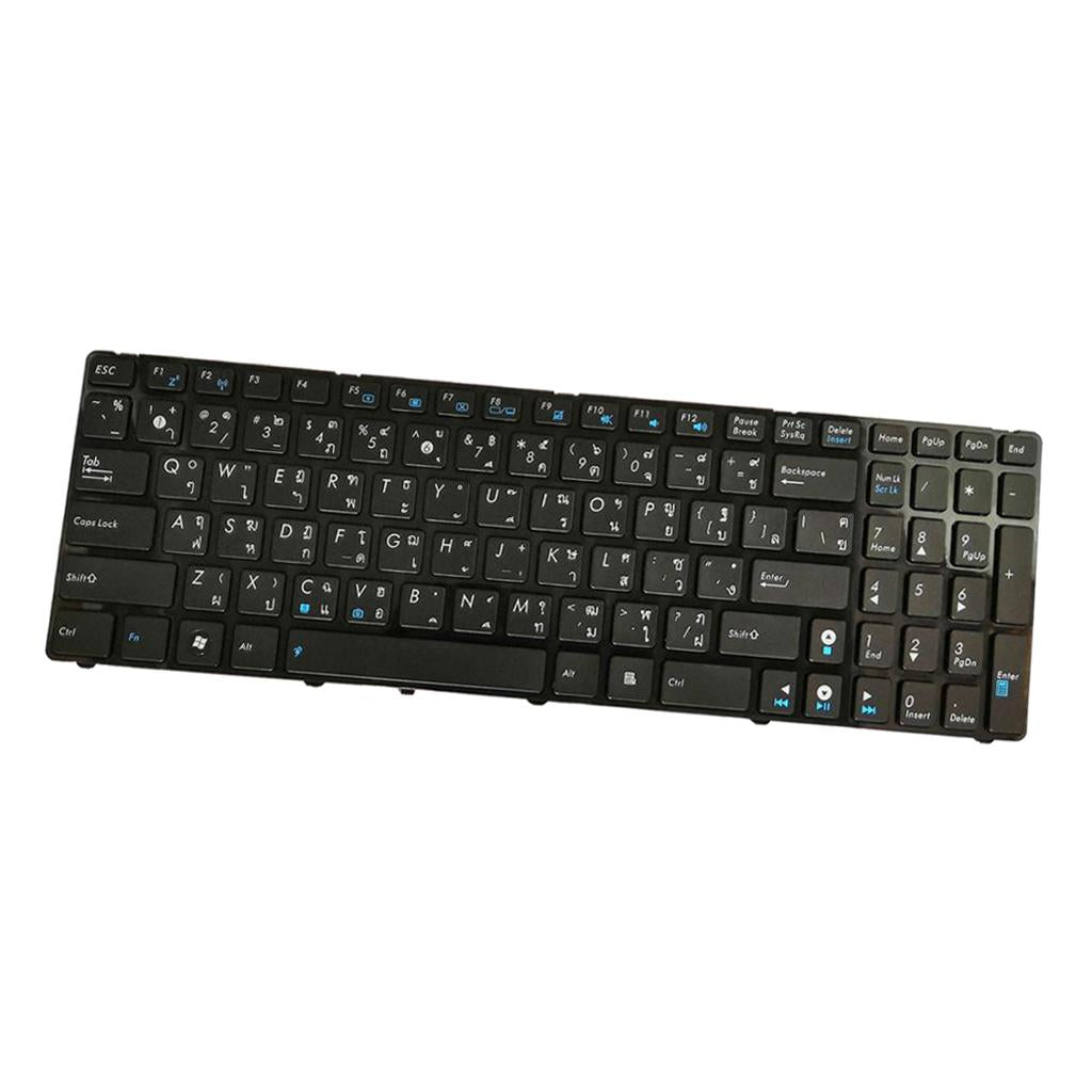 Keyboard TI for ASUS K73SV A73 A73B A73E A73S A73T K72D K72DR with Frame