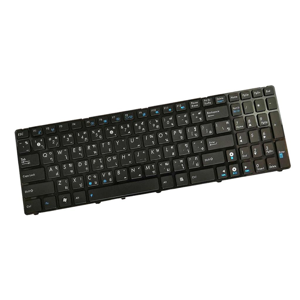 Keyboard TI for ASUS K73SV A73 A73B A73E A73S A73T K72D K72DR with Frame