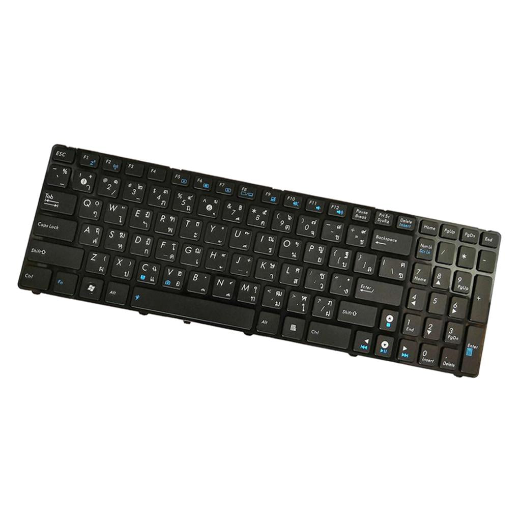 Keyboard TI for ASUS K73SV A73 A73B A73E A73S A73T K72D K72DR with Frame