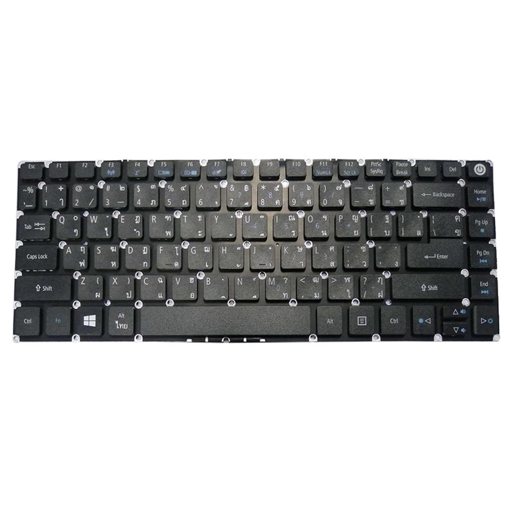 Keyboard For Acer Aspire E5-422 E5-473G E5-422GE5  - Thai English Black