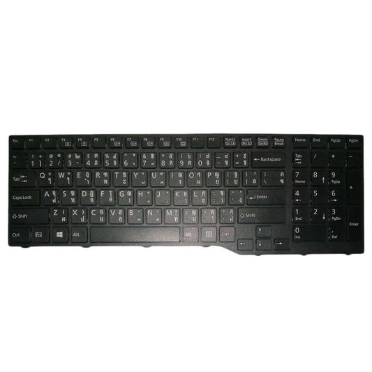 Keyboard TI for Fujitsu Lifebook E753 E754 Keyboard with Frame