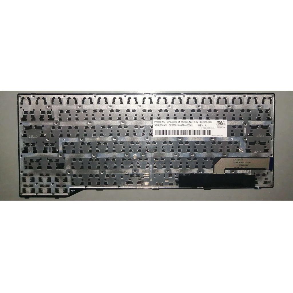 Keyboard Thailand for Fujitsu Lifebook E733 E744 E734 E544 w/ Black Frame