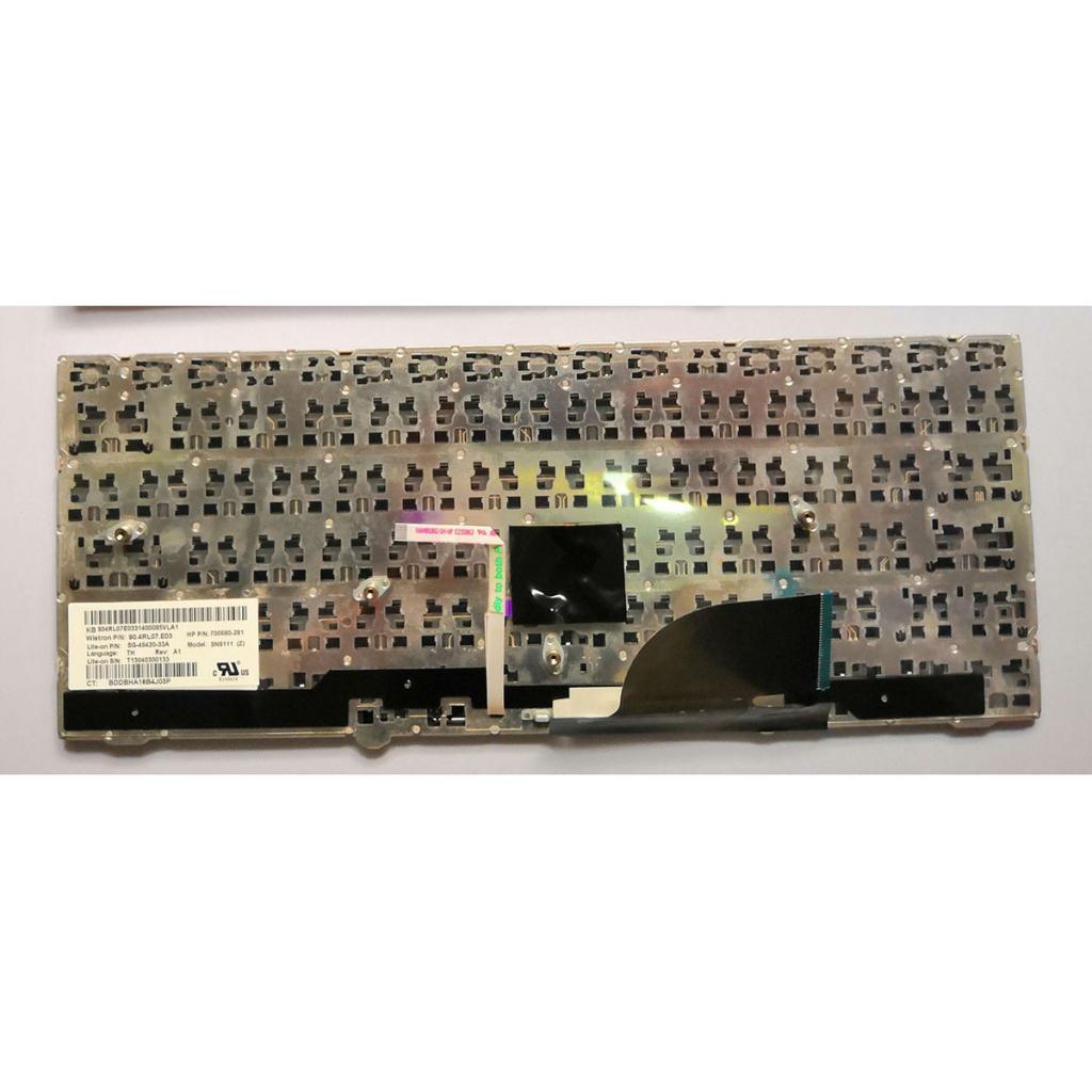 Keyboard For HP EliteBook 2170p 2170 - Thai English Black