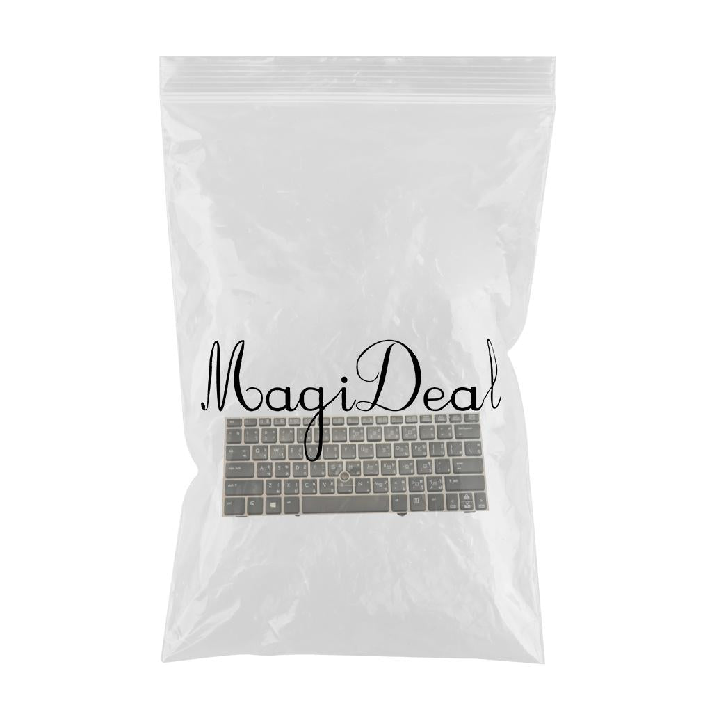 Keyboard For HP EliteBook 2170p 2170 - Thai English Black